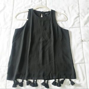 Ann Taylor black blouse size XXS